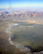 Flight from Arequipa to Juliaca, Lake Las Salinas, salt production