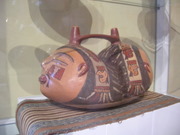 Puno, museum Carlos Dreyer, ancient ceramic from Nasca