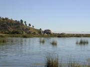 Lake Titicaca, bay of Puno