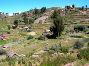 Lake Titicaca, island Taquile