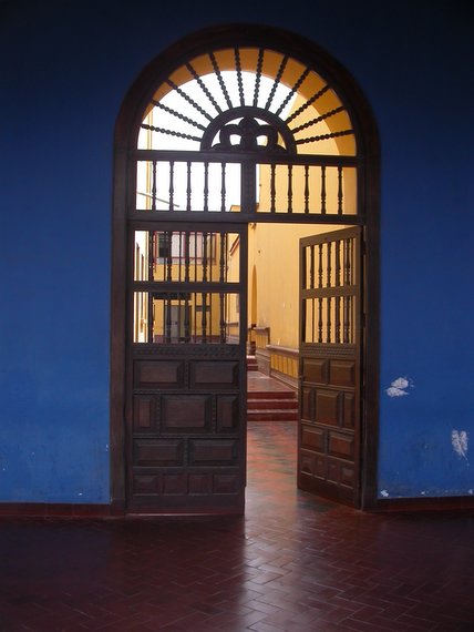 Trujillo, university, interior