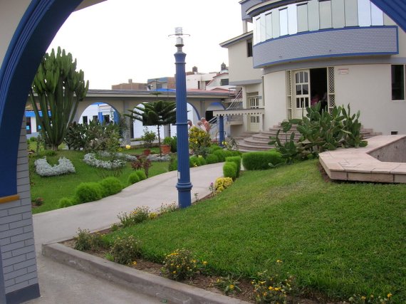 Trujillo, private university, campus
