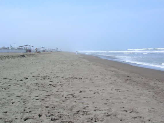 Buenos Aires by Trujillo, beach