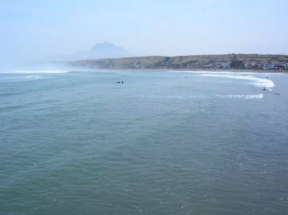 Huanchaco by Trujillo, beach