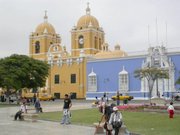 Trujillo,Plaza major and cathedral
