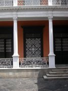 Trujillo, colonial yard