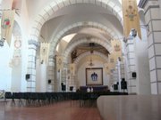 Trujillo, university, aula (former church)