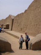 ChanChan by Trujillo, the walls of the ancient city