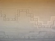 ChanChan by Trujillo, restored walls with ornaments