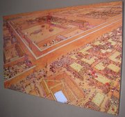 ChanChan by Trujillo, model of the ancient city