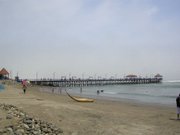 Huanchaco by Trujillo, the old gangway