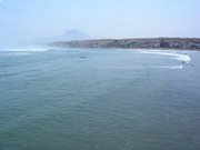 Huanchaco by Trujillo, beach