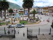 Otuzco, plaza major